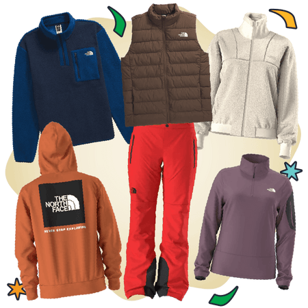 Up to 37% off The North Face
