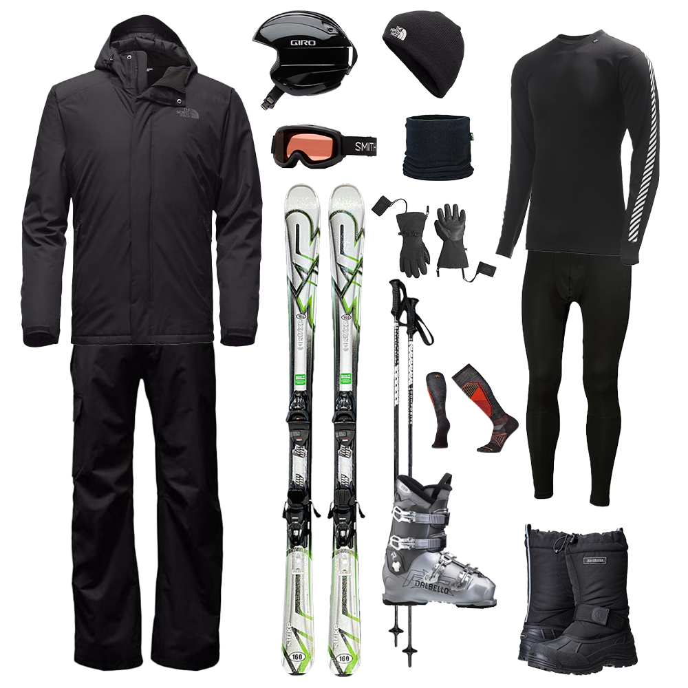 The North Face The Works Package w Pants Men s Ski Sports Basement