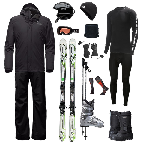 The North Face The Works Package w/ Pants - Men's Ski