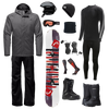 The North Face The Works Package w/ Pants - Men's Snowboard
