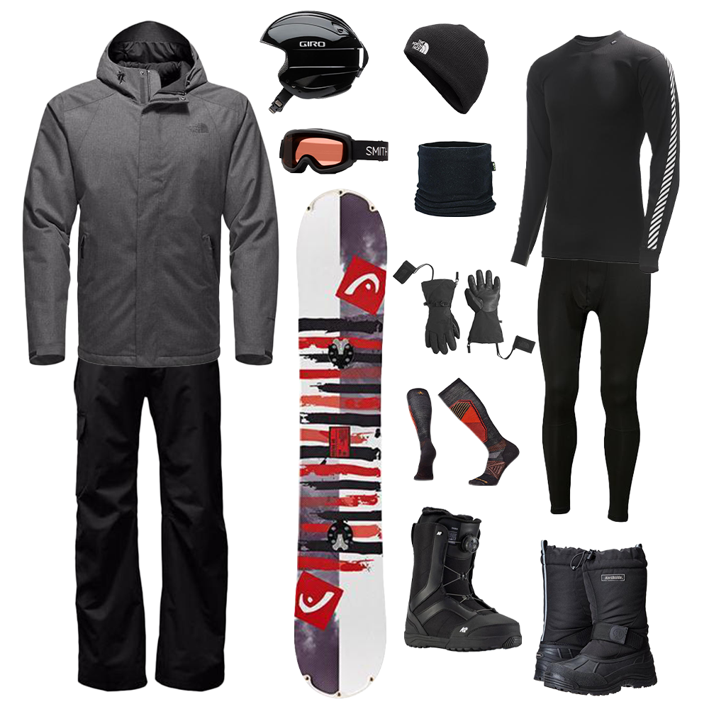 The North Face The Works Package w/ Pants - Men's Snowboard alternate view