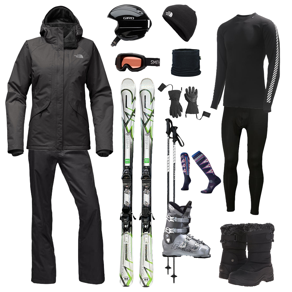 The North Face The Works Package w/ Pants - Women's Ski alternate view