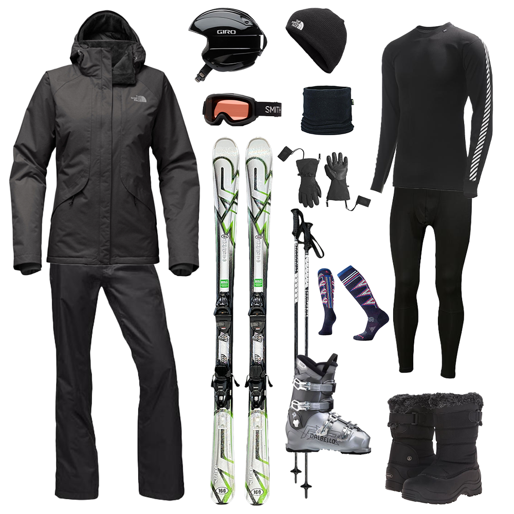 The North Face The Works Package w Pants Women s Ski Sports Basement