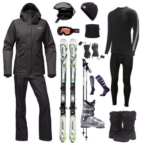 The North Face The Works Package w/ Pants - Women's Ski – Sports