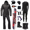 The North Face The Works Package w/ Pants - Women's Snowboard