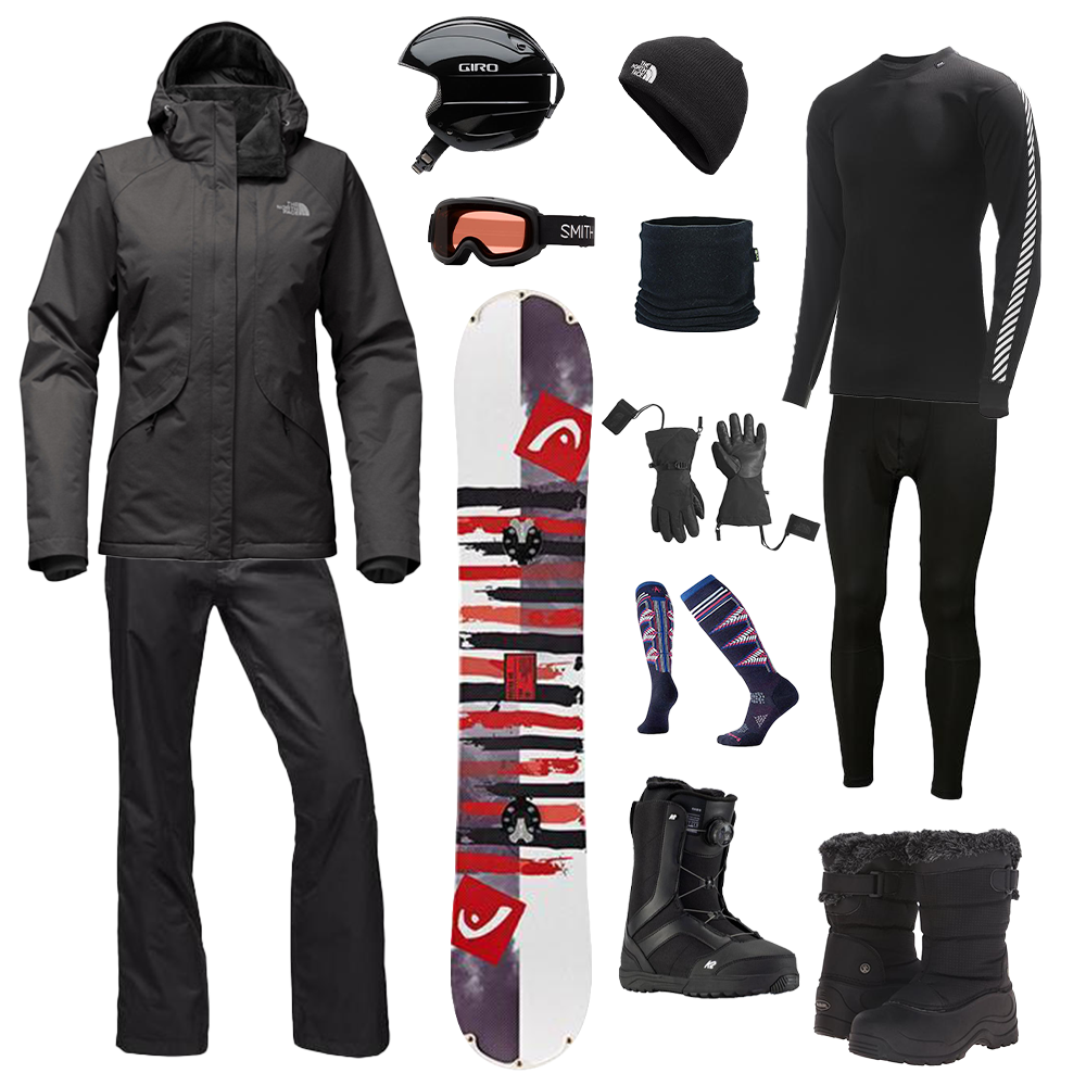 The North Face The Works Package w/ Pants - Women's Snowboard alternate view
