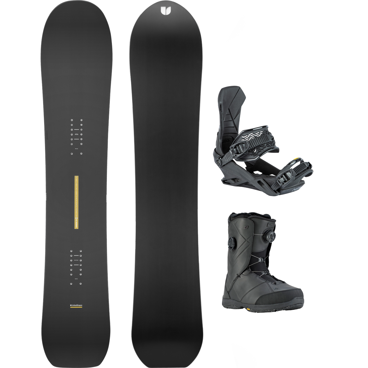 UNITED SHAPES HORIZON 20-21モデル United Shapes Horizon Demo Package – Sports Basement