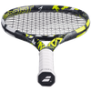 Babolat Pure Aero Team 370-Grey/Yellow Alt View Grip