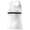 Adidas Girls' Club Tank 100-WHITE