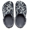 Crocs Youth Toddler Classic Camo Clog Black/Grey pair top