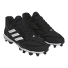Adidas Men's Icon 8 MD Cleats Black/White pair front right
