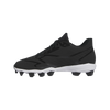 Adidas Men's Icon 8 MD Cleats Black/White inside right profile