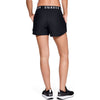 Under Armour Women's Play Up 3.0 Short 025-Tru Gry Hthr/Wht