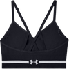 Under Armour Women's Seamless Long Bra back