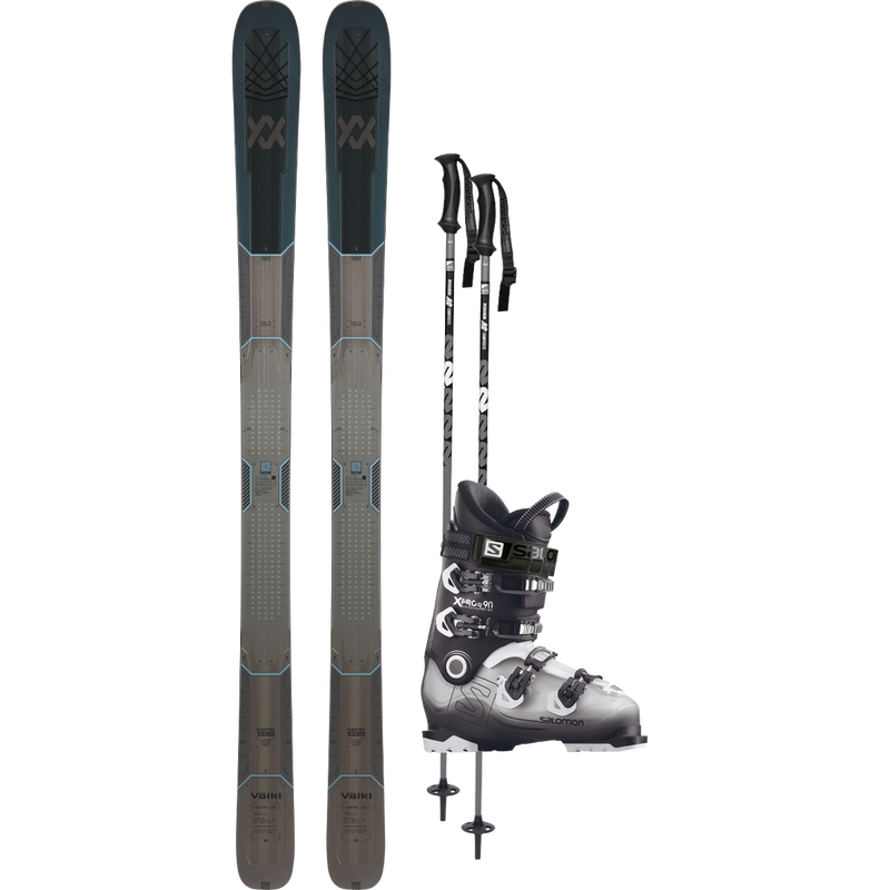 Volkl Men's Mantra 102 Flat Demo Package – Sports Basement