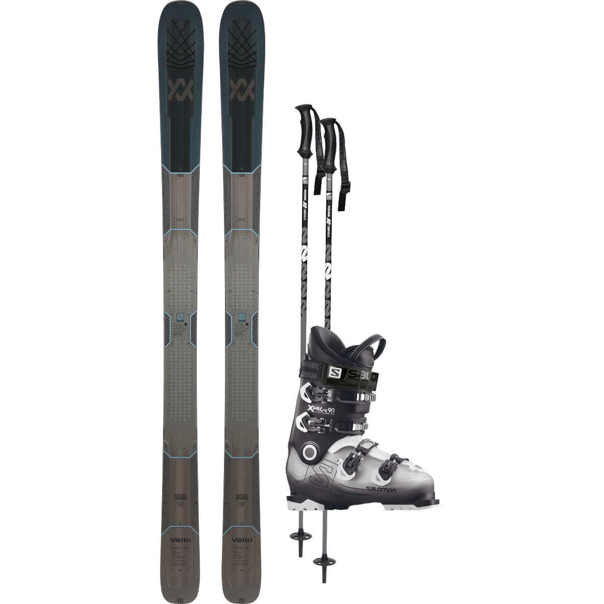 Volkl Mantra 102 Demo Ski Package – Sports Basement