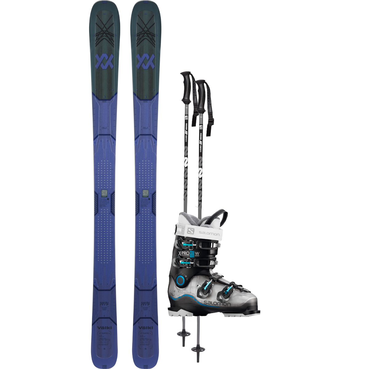Volkl Women's M7 Mantra Flat Demo Package – Sports Basement