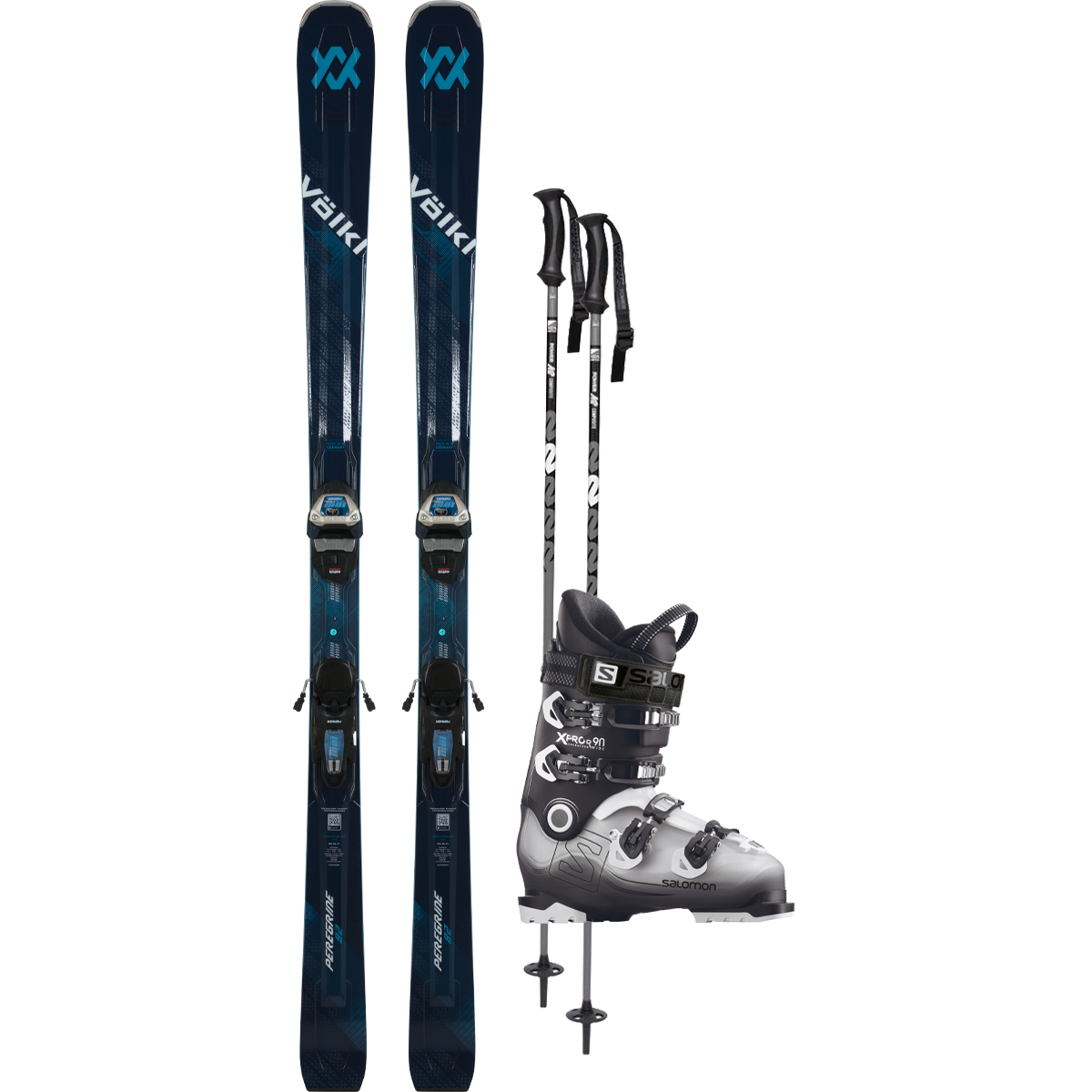 Volkl Peregrine 82 Lowride Demo Ski Package – Sports Basement