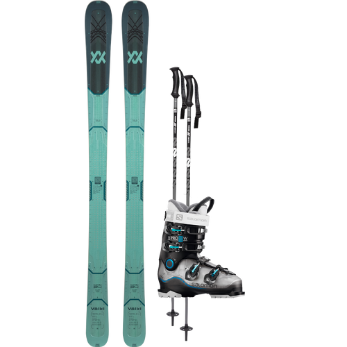 Volkl Women's Mantra 84 Demo Ski Package – Sports Basement