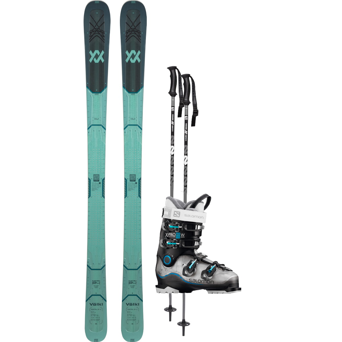 Volkl Women's Mantra 84 Demo Ski Package – Sports Basement