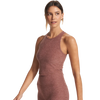 Vuori Women's Elevation Plyo Tank HHZ-Hazelnut Heather front