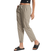 Vuori Women's Vintage Ripstop Pant GRV-Gravel fornt