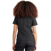 Roark Women's Well Worn Short Sleeve Tee BLK-Black back