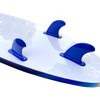 Wavestorm 8'0 Classic Surfboard w/ Leash thruster fins