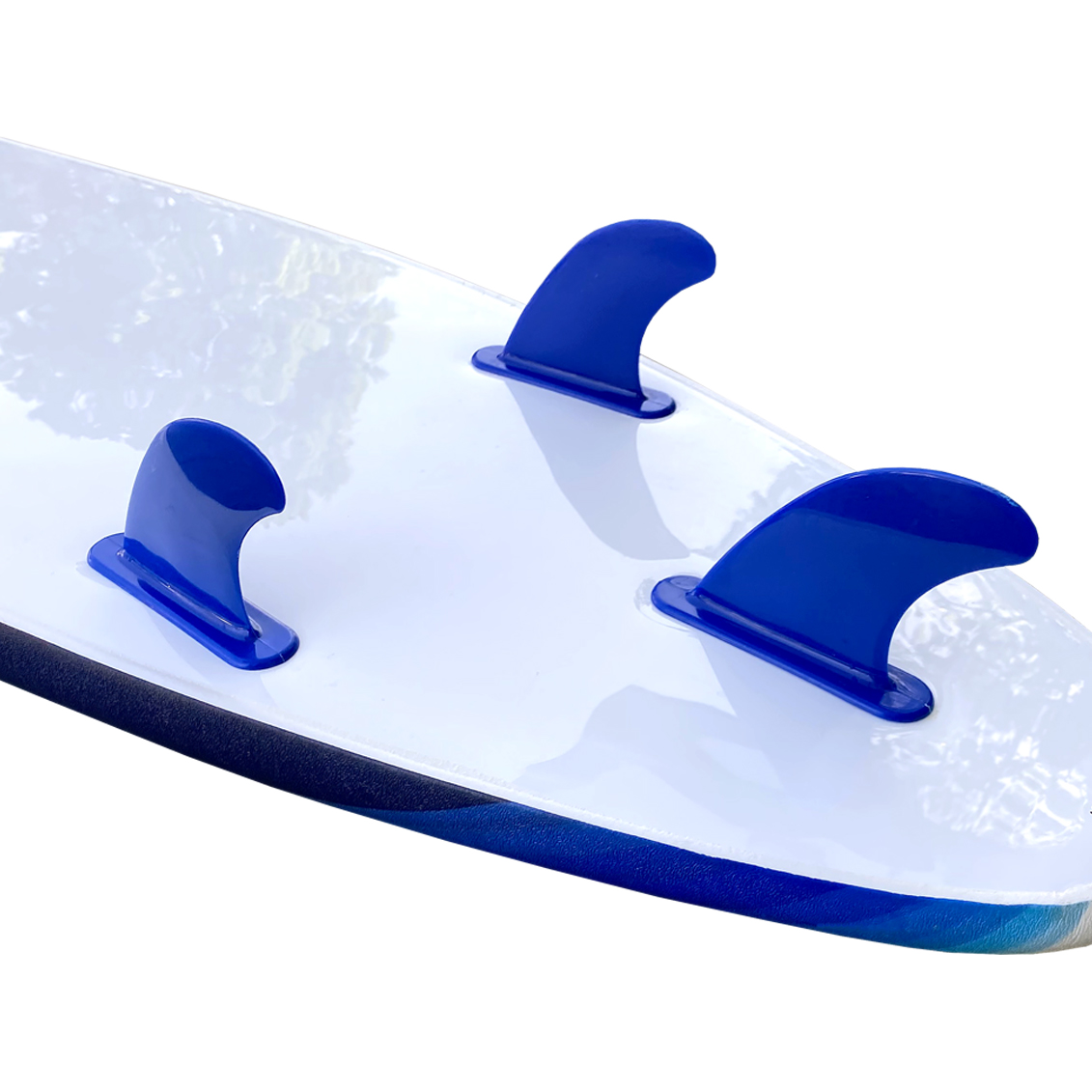 Wavestorm 8'0 Classic Surfboard w/ Leash alternate view