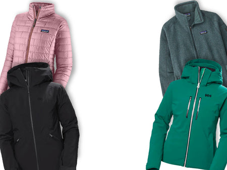 shop women's snow apparel deals