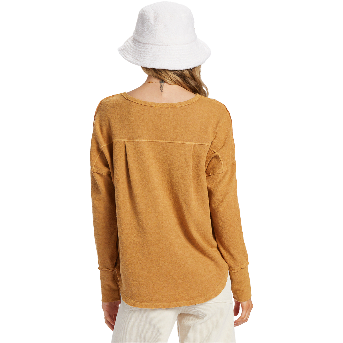 Women's New Anyday Henley Top alternate view