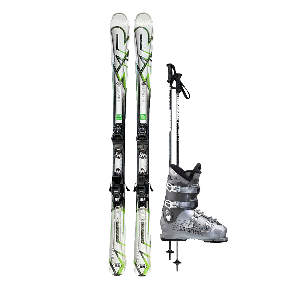 Men's Basic Ski Package