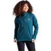 Pearl Izumi Women's Quest AmFIB Jacket Dark Spruce on model front