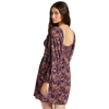 Roxy Women's Sweetest Shores Dress KJV8-Anthracite Floral back