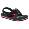 Roxy Toddler Vista III Sandals BLK-Black front right