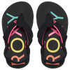 Roxy Toddler Vista III Sandals BLK-Black top