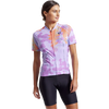 Pear Izumi Women's Attack Jersey Brazen Lilac Eve on model front