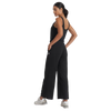 Vuori Women's Falls Jumpsuit HBK-Black Heather back