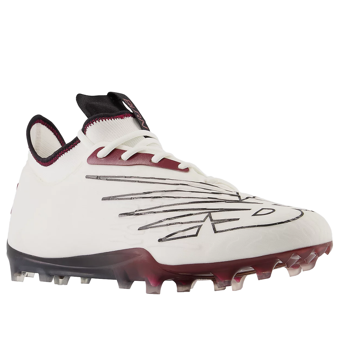 Shop Maroon Football Cleats