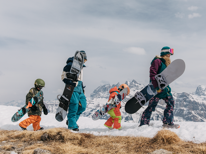 Sizing your snow gear