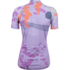 Pear Izumi Women's Attack Jersey Brazen Lilac Eve back