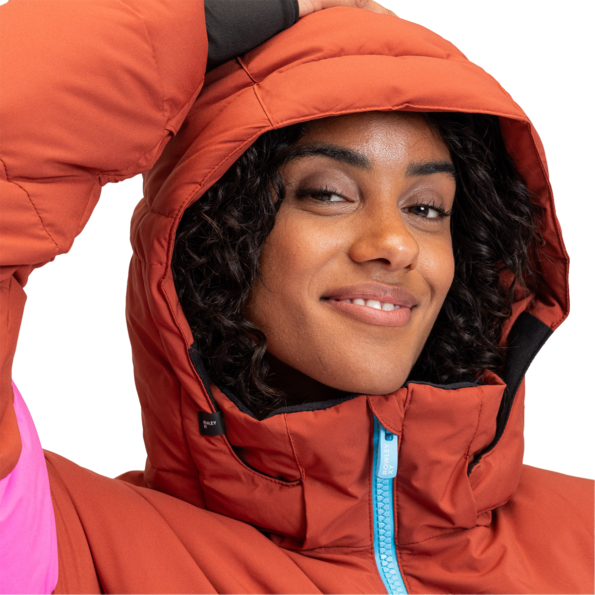 Cynthia rowley jacket with detachable shop hood