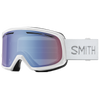 Smith Sport Optics Drift in White Chunky Knit + Blue Sensor Mirror