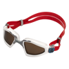 Aqua Sphere Kayenne Pro - Brown Polarized+White/Grey/Red front left