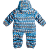 Quiksilver Youth Baby Suit BSM4-Snow Pyramid Majolica Blue back