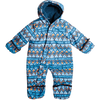 Quiksilver Youth Baby Suit BSM4-Snow Pyramid Majolica Blue