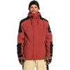 Quiksilver Men's Radicalo Jacket MPD0 - Marsala front