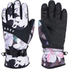 Roxy Youth Jetty Girl Gloves KVJ1-Blurry Flower