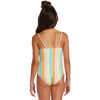 Roxy Youth Last In Paradise One Piece BGZ6-Bachelor Button Rainbow back