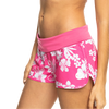 Roxy Women's Endless Summer PT Boardshort MJY6-Shocking Pink Hello Aloha MJY6-Shocking Pink Hello Aloha left